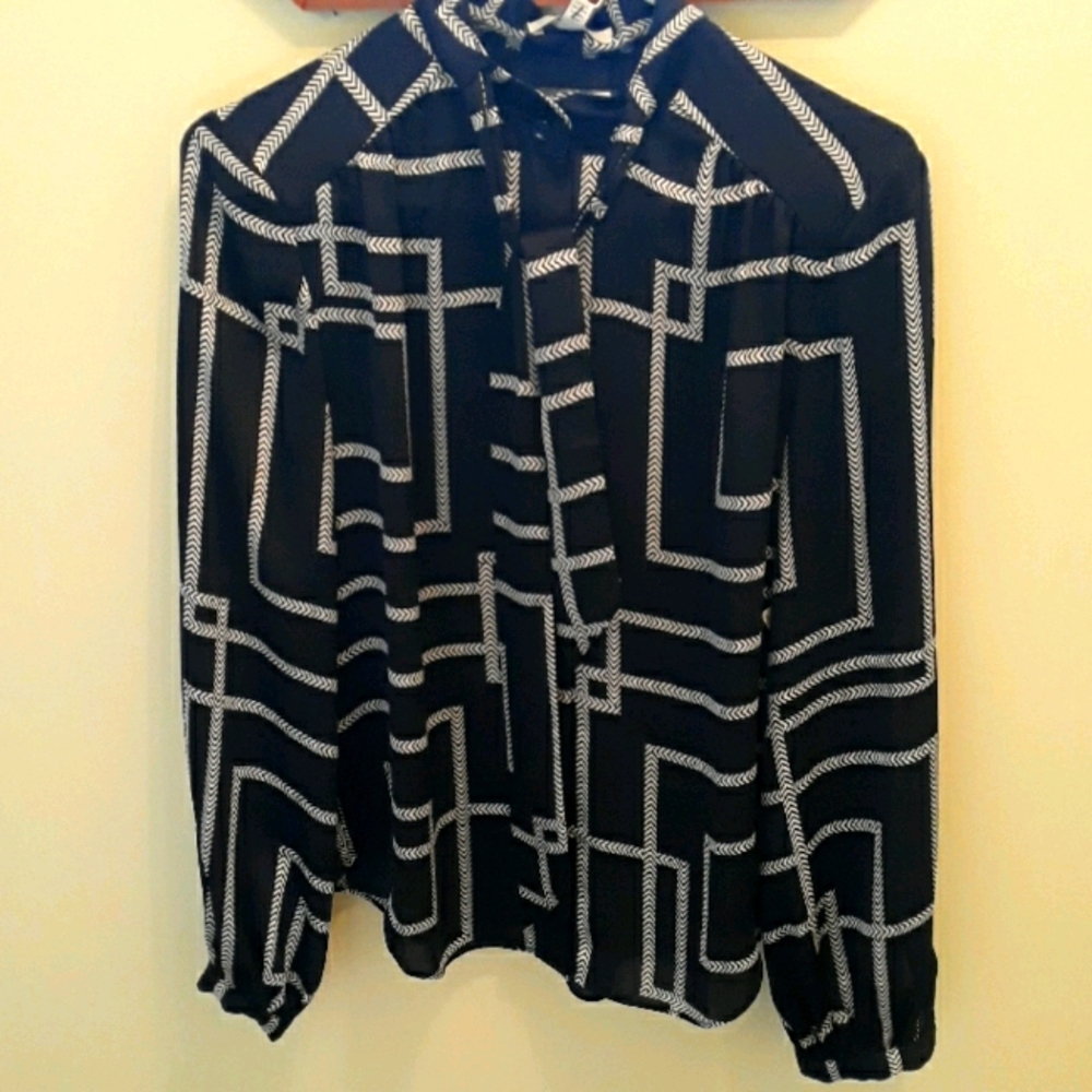 NEW JOIE LONG SLEEVE BLOUSE